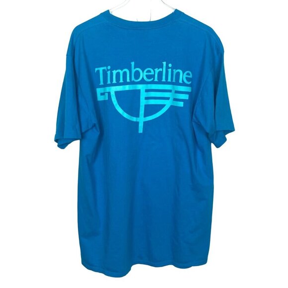 Vintage Timberline Lodge Oregon T Shirt XL Mens Mt Hood Alpine Ski Single Stitch - Picture 5 of 7